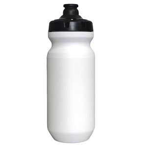 Bouteille d'eau blanche pliable, écologique, sans BPA, pour le sport, le vélo et les activités de plein air, promotion directe d'usine. - Product Image 6