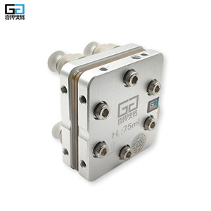 เครื่องผลิตน้ำไฮโดรเจน Gj ขนาด 75 มล. แบบตั้งโต๊ะ ทำจากสแตนเลส ใช้ระบบอิเล็กโทรไลเซอร์แบบเมมเบรน PEM ให้ความเข้มข้นสูง - Product Image 1