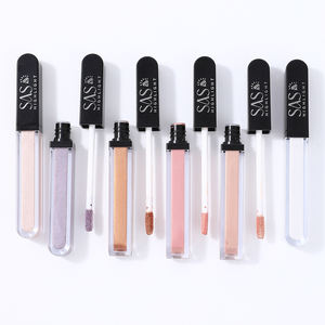 SAS OEM/ODM personnalisé en gros vente à chaud belles couleurs ombre à paupières liquide multi-usage longue durée étanche paillettes ombre à paupières - Product Image 1