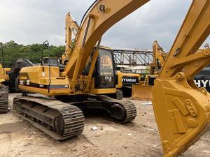 รถขุดตีนตะขาบมือสอง Cat320BL ขนาด 20 ตัน ยี่ห้อ Good Health Made in Japan รุ่นดั้งเดิม ที่เซี่ยงไฮ้ - Product Image 4