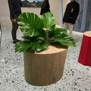 Set di Tavolini da Caffè Ovali in Legno Ecologico Contemporaneo di Alta Gamma con Adesivi 3D, <span class=keywords><strong>Arredamento</strong></span> Artistico Creativo - Product Image 5