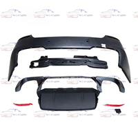 F10 F18 M5 Kit carrosserie pour 5 Series 2012-2017 pare-chocs de voiture pare-chocs arrière jupe latérale garde-boue
