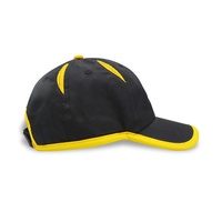 Logo de broderie personnalisé Casquettes de camp de sport de mode Chapeaux de camp de course à pied de haute qualité