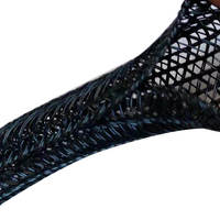 Funda de Cable Trenzada Autocerrable de 10 Metros, Funda Protectora de Cable Trenzada para Mascotas