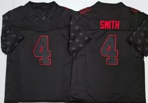 2026 Ohio State 25 Bo Jackson 4 Jeremiah Smith 10 Julian Sayin 2 Caleb Downs ABD Amerika Dikişli Kolej Futbol Forması - Product Image 6