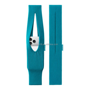 Envío en 1 Día, en Existencia, Correa Corta de Tela para <span class=keywords><strong>iPhone</strong></span>, Color Naranja, Correa Larga de Tela, Color Limón, Morado, Rosa, Azul, Negro - Product Image 1