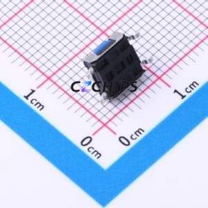 TSE006A5026A Tactile Switch SMD Switch ( Button Shape: Round Button )( Operating Force: 2.6N )( Mounting Type: Vertical Mount ) - Product Image 2