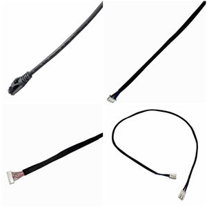 Kabel Harness Listrik Otomotif 2.5mm Kawat Inti Tunggal Tembaga Berlapis Timah PBT/PVC untuk Komputer Kendaraan, Lampu Motor, ECU - Product Image 1