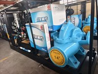 Groupe électrogène diesel super silencieux 50 kVA 100 kVA 250 kVA triphasé 400 V 50 Hz refroidi par eau insonorisé pour l'exploitation minière