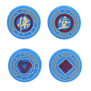 ยางหุ้มจอยสติ๊กสำหรับ <span class=keywords><strong>Xbox</strong></span> <span class=keywords><strong>ONE</strong></span>/PS4/PS5 แผ่นรองคลุมอนาล็อก จอยสติ๊ก ฝาครอบจอยสติ๊ก - Product Image 6