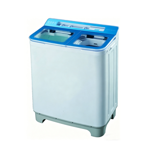 10 12 15KGAutomatic Twin Tub Washing Machine Plastic Body Dual Bucket for Tanzania Africa Market EU Home and Laundry Use Large C - Product Image 3