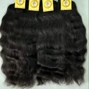 Extensions de cheveux naturels bouclés de 22 pouces, tissage machine, meilleure qualité, collection en gros - Product Image 1