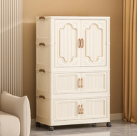 Armoire de rangement pour vêtements de bébé, moderne, durable, pliable, grande capacité, pour chambre à coucher et hôtel