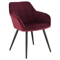 Chaise de salle à manger minimaliste, usage domestique, dossier surdimensionné haut de gamme, chaise de table à manger, chaise de salle à manger de luxe légère