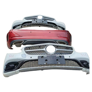 Conjunto de Parachoques Delantero y Trasero para <span class=keywords><strong>SLC</strong></span> <span class=keywords><strong>AMG</strong></span> W172, Usado, de Alta Calidad, con Pernos, Garantía de 6 Meses - Product Image 3