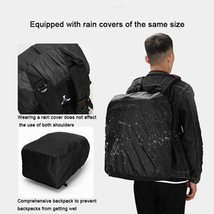 Valise à roulettes <span class=keywords><strong>grande</strong></span> capacité, sac de photographie imperméable et durable, sac à dos pour caméra vidéo DSLR avec quatre roues - Product Image 5