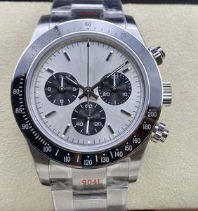 Relojes Mecánicos Automáticos de Alta Calidad al por Mayor para Hombre, Reloj Cronógrafo Multifunción, Estilo Retro, Diseño Personalizado - Product Image 1