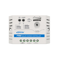 Contrôleur de charge solaire PWM EPEVER 5A 10A 20A 30A 12V 24V LS-E(U) Landstar-EU Port USB