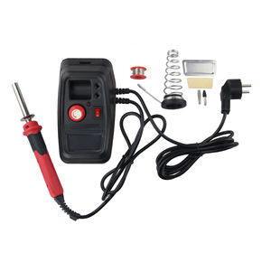 Mini pistola <span class=keywords><strong>de</strong></span> aire caliente eléctrica, estación <span class=keywords><strong>de</strong></span> soldadura digital, ajustable, 48w, novedad - Product Image 2