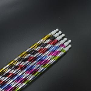 Plastik-Zauberstab Ausziehbarer Zusammenklappbarer Stock für Professionelle Bühnen- und Close-up-Tricks Zubehör - Product Image 4