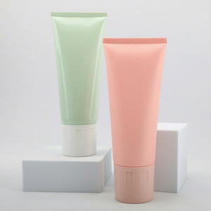 Vente en gros de tubes de lotion pour soins de la peau personnalisés de 100 ml, tubes cosmétiques en plastique souple PBL vides, impression complexe laminée, vente en gros de cosmétiques - Product Image 6