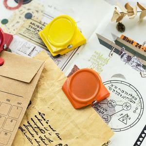 वीइशिता शैली कैंडी रंग रेफ्रिजरेटर चुंबक मेमो क्लिप धातु बहु-कार्यात्मक संदेश और भंडारण क्लिप - Product Image 3