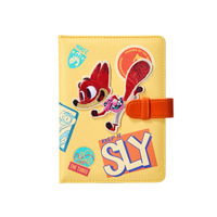 Cuaderno de Bordado A6 con Diseño de Dibujos Animados, Toy Story y Zootopia, Cubierta de Cuero PU, Diario Portátil de Bolsillo