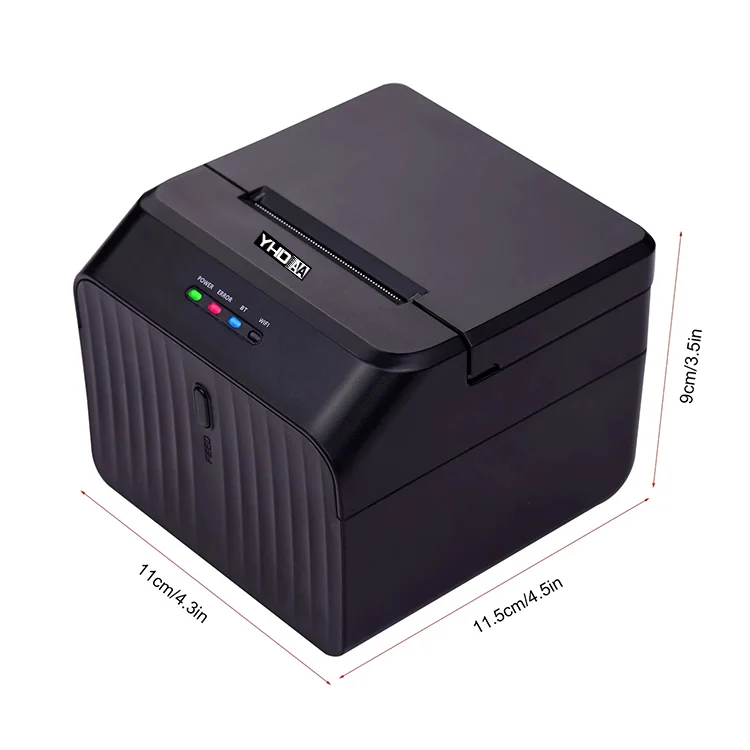 58mm receipts barcode printer multiple function printer compatible with Android/iOS/Windows