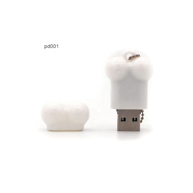 Pen Cartoon Bone 4GB 8GB 16GB 32GB 64GB Usb Flash Drive High Quality Memory Stick Pendrive USB 2.0 Mini Gift thumbdrives