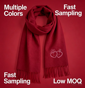 Sciarpe Classiche 2025, Pashmina per Matrimoni e Feste, Scialli e Coprispalle, Sciarpe Calde Effetto Cashmere per Autunno e Inverno - Product Image 1