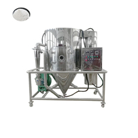 Sécheur par pulvérisation industriel de 10 kg, machine de séchage par pulvérisation, machine de séchage de poudre à lessive