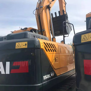 Excavadora Hyundai 150LC-9 Usada de 15 Toneladas con Arnés de Cableado Completo y Componente de Motor Principal en Venta - Product Image 1
