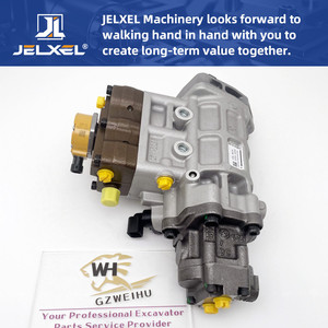 Топливный насос JELXEL C4.2 (326-4634, 3264634, 295-9127, 358-9085) для экскаваторов CAT – поставщик запчастей - Product Image 1