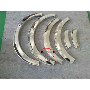 Для <span class=keywords><strong>Nissan</strong></span> NV350 <span class=keywords><strong>URVAN</strong></span> <span class=keywords><strong>E26</strong></span> 2015-2025 хромированный ABS колесный арочный обвес, обвес, аксессуар для автомобильных крыльев - Product Image 3
