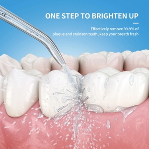 Irrigateur dentaire <span class=keywords><strong>sans</strong></span> fil multifonctionnel à usage domestique, 4 modes, OEM ODM, irrigateur oral électrique, irrigateur à eau électrique 300 ml - Product Image 4