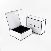 Emballage pliant de luxe personnalisé imprimé boîte-cadeau d'emballage magnétique boîtes en papier surprise mystère boîtes d'emballage perruques pour cheveux