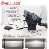 Projecteurs antibrouillard à double faisceau LED pour BMW E90 2009-2012, ensemble de feux antibrouillard pour pare-chocs avant, étanche, haute luminosité, lumière blanche