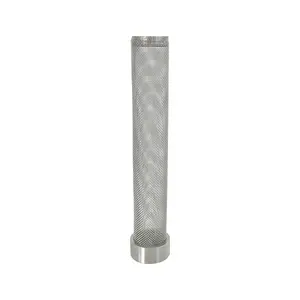 Fabbrica 1 2 5 10 micron filtro a candela in acciaio inox