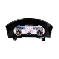 Foforfor Pantalla LCD de 12.3'' con Sistema Linux, Velocímetro Digital Ultra para Toyota Lc200 2008-2020, Accesorios para Automóviles