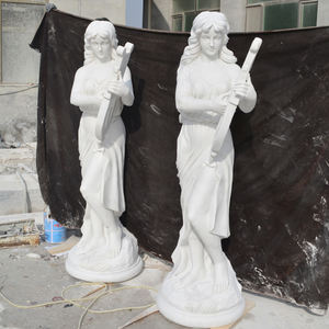 Sculpture <span class=keywords><strong>de</strong></span> fille sexy en marbre grandeur nature Décor d'intérieur Sculpté à la main Statues <span class=keywords><strong>de</strong></span> femme nue en marbre blanc - Product Image 3