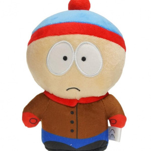 Nouveauté : Peluche de personnage de dessin animé South Park, Stan, Kyle, <span class=keywords><strong>Kenny</strong></span>, Cartman, en coton rembourré, 18 cm, anti-stress - Product Image 4