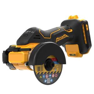 21VDCS438 Brushless Portable Handheld Electric Cutting Machine Cordless Multifunctional Lithium Battery Angle <b>Grinder</b> - Product Image 6