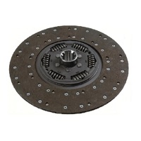 Disque d'embrayage pour camion 420 mm 10 dents 1878002878 1878 002 878 Plaque d'embrayage 1878 634 204 Compatible avec les camions DA-F 75 85 95 1861 760 034