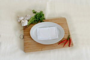 Absorbing Pad for Wholesale Supermarket Frozen Chicken Beef Meat Pack with <b>Plastic</b> <b>Tray</b> Absorbent Pad for Food - Product Image 6