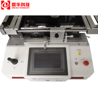 Mesin Penyolderan Reflow GPU CPU Optik untuk Perbaikan Motherboard Ponsel Baru, Stasiun Rework BGA DH-A2E