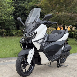 Accessoires moto : Pare-brise avant surélevé et rétroviseur avant pour Yamaha NMAX <span class=keywords><strong>TMAX</strong></span> 25-26 - Product Image 2
