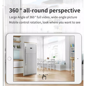 Cámara de Bombilla Panorámica de 360 Grados, 5 GHz, 2.4 GHz, Cámara de Video de Vigilancia, Bombilla de Luz de 360 Grados, Cámaras de Seguridad Wifi CCTV - Product Image 5