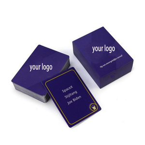 Trung Quốc bán buôn chơi thẻ in ấn giấy uống thẻ trò chơi - Product Image 1