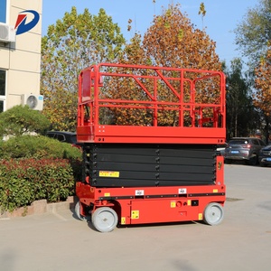 Plate-forme de travail aérienne mobile électrique mobile Andamios élévateur à ciseaux pour échafaudage automatique hydraulique électrique élévateur pour fauteuil <span class=keywords><strong>roulant</strong></span> - Product Image 4