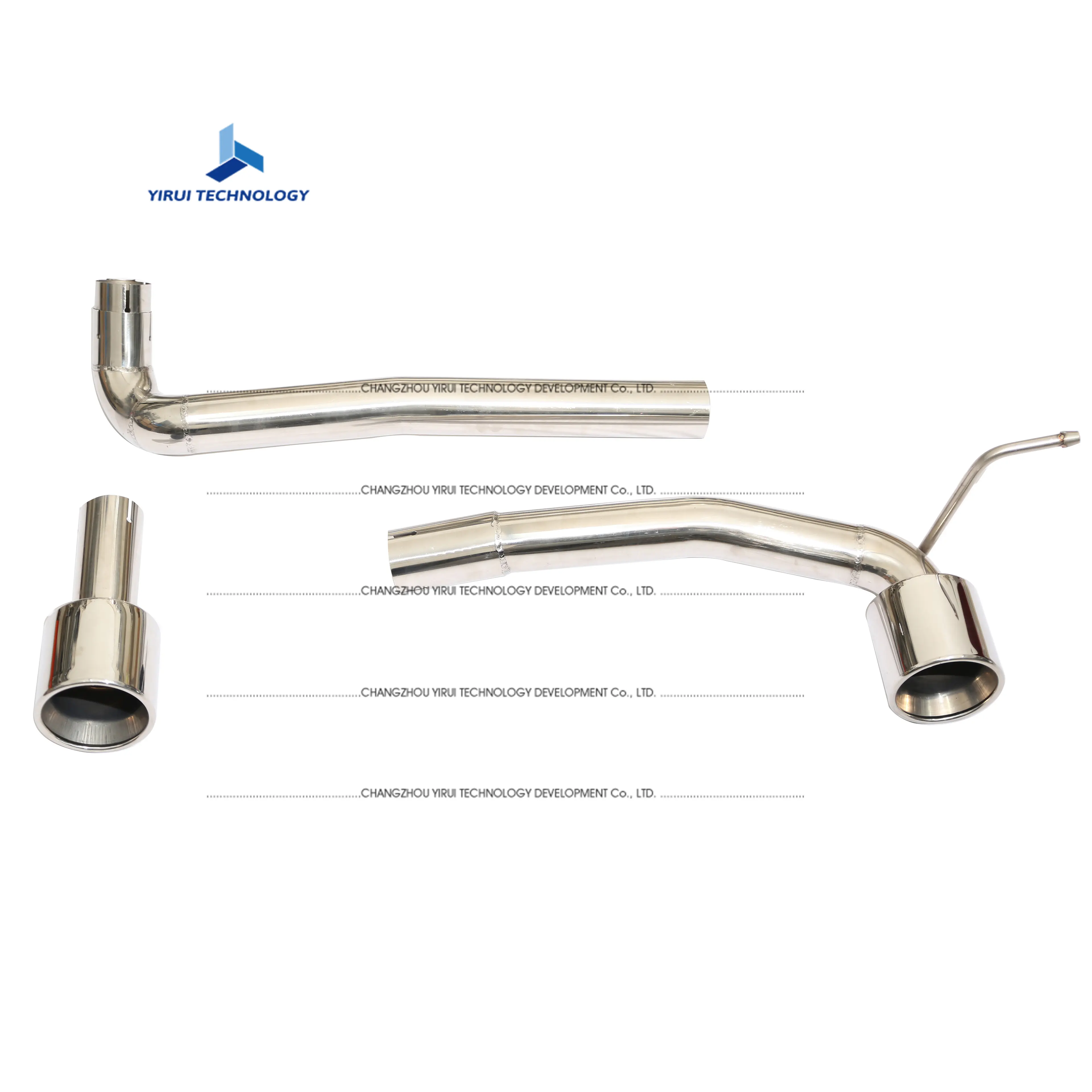 Car Accessories Stainless Steel Exhaust Tail Throat Double Sided Single Exhaust Tailpipe Muffler For BMW F32 F33 F36